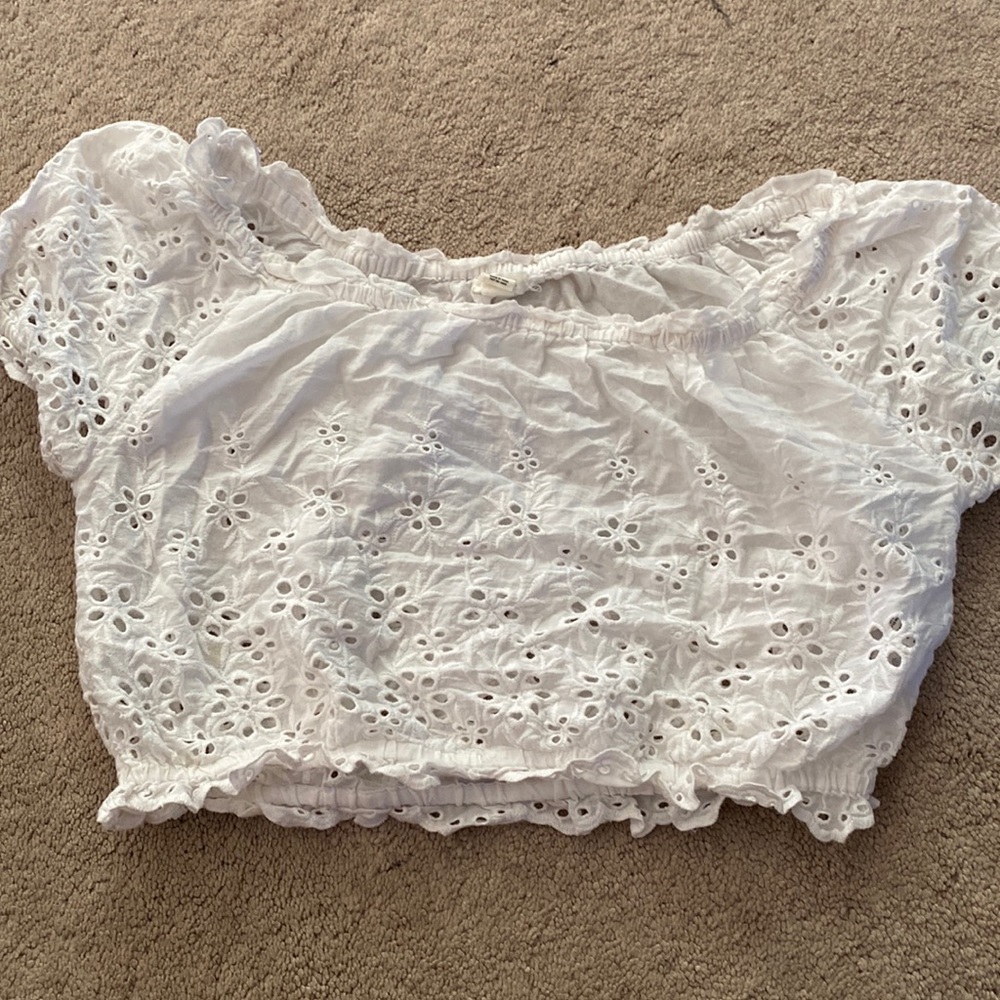 Garage Crop top